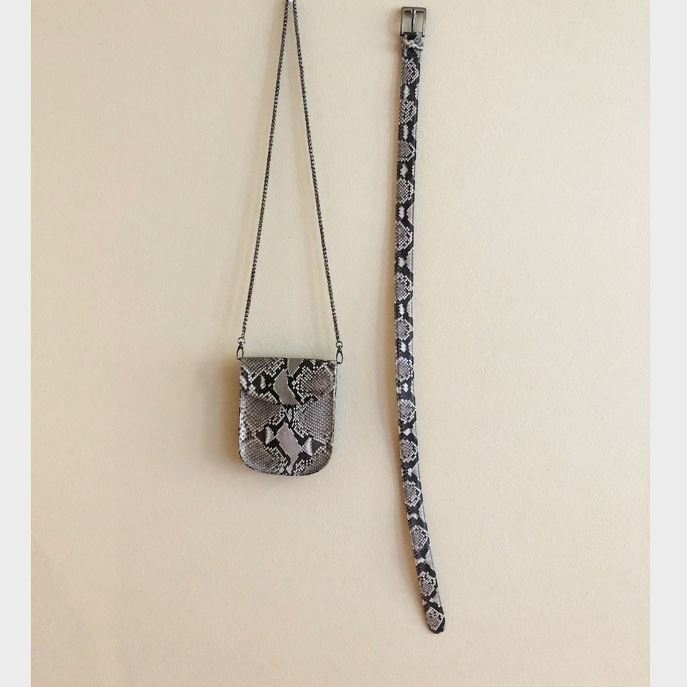 Python Purse & Belt - image 2